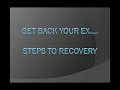 (Stages Of Break Up) & How To Recover From Breaking Up