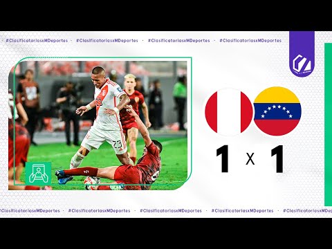Peru 1-1 Venezuela