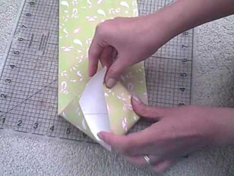 paper bag - Shop: http://www.preciousremembranceshop.com Shop's Blog: http://www.preciousremembranceshop.com/blog/ Learn how to create your own paper bag. Have fun! http...