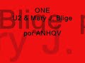 ONE Bono (U2) &amp; Mary J. Blige
