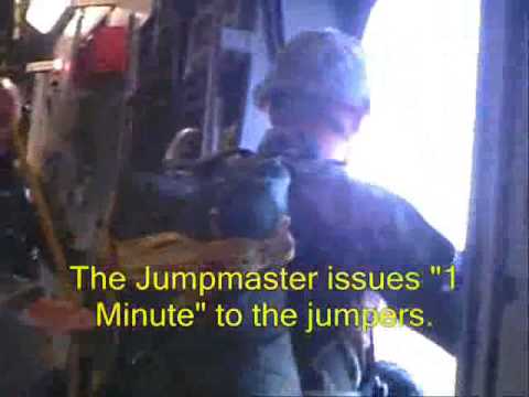 airborne - Part II of the 325th Special Troops Battalion (82nd Airborne Division) C-17 Airborne Operation onto Sicily Drop Zone, Fort Bragg, NC on 5 October 2006. This ...
