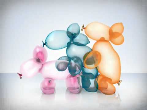 Safe Enough for Work: Balloon Dog Condoms Having Sex | WorleyGig.com