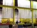 GJ Cahill 120' x 26' Welding Curtain