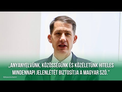 Dr. Pásztor Bálint beszéde a Magyar Szó 81. születésnapján-cover