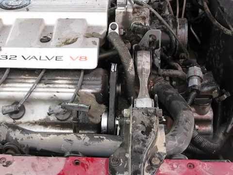 1996 Cadillac water pump replacement