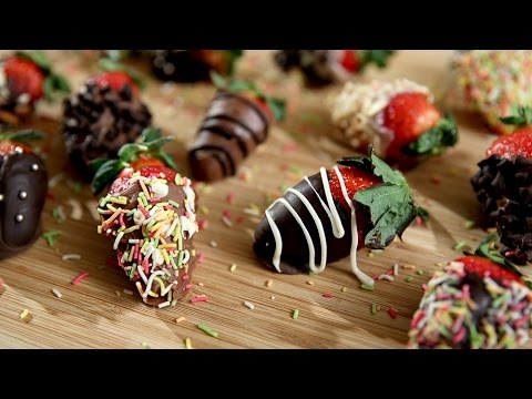 Chocolate Strawberries Recipe | Chocolate Dipped Strawberries | Ruchi’s Kitchen