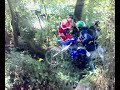 enduro alle caprette ale yamaha dt 50!!