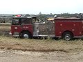 Fire Engine Mud Bogging