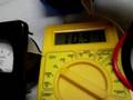Measuring a capacitor's voltage