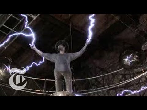 An Electrifying Stunt - David Blaine's Next Act