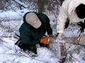 Survival Skills: Firemaking in Snow, Part 2