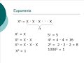 Prelude to Computer Science - 3: Essential Math, Exponents Prelude to Computer Science - 3: Essential Math, Exponents
