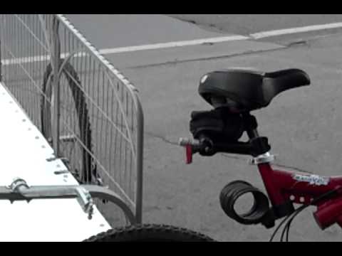 how to hitch a bike trailer