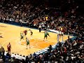 Dwyane Wade Dunk - Knicks vs Heat - Madison Square Garden - 12/25/09