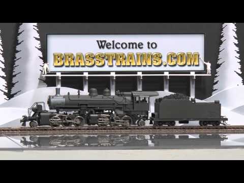 how to paint brass ho trains