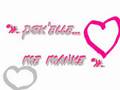 Mon amie, Ma soeur