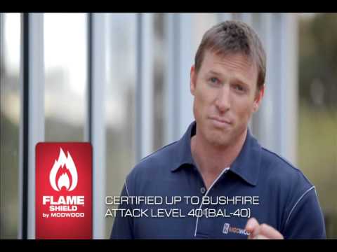 ModWood Television Advertisement 2012 FlameShield