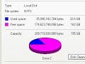 Format a spare hard drive or a usb flash drive from Windows