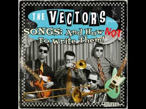 how to write vectors