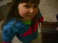 Deia dan�ando com Anne Vitoria