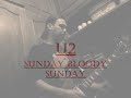 U2 Sunday Boody Sunday