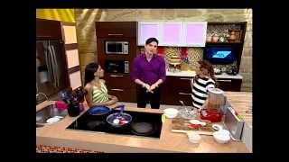 Receta para Preparar Polpettines de Espinaca y Ricotta con Adriana Vargas y Adrián Cué - 2da. Parte Receta para Preparar Polpettines de Espinaca y Ricotta con Adriana Vargas y Adrián Cué - 2da. Parte