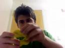 Untying a trefoil knot