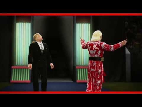 Ric Flair (Retro) WWE 2K14 Entrance and Finisher (Official)