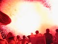 Climax of cannon cracker in the world