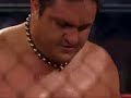 Samoa Joe vs Sabu - Lockdown 2006