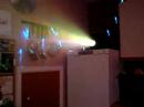 DMX lights in my lounge 3