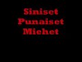Siniset Punaiset Miehet