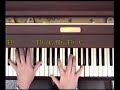 piano video tutorial
