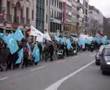 Doğu Türkistanlı soydaşlarımıza destek Münih
