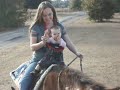 Ruby Riding Tiki (9 months)