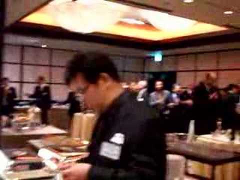 H18年度 東京鹿城会 乾杯