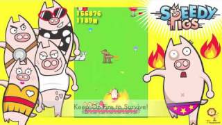 Video review Speedy Pigs - HIGH SPEED WARNING! - 1.3.0