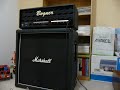 Dante's Inferno on a Bogner Uberschall m/