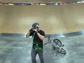 Kelly Bolton Fakie Flair Attemp
