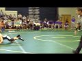 09 Wildcat duals Josh match 1.AVI