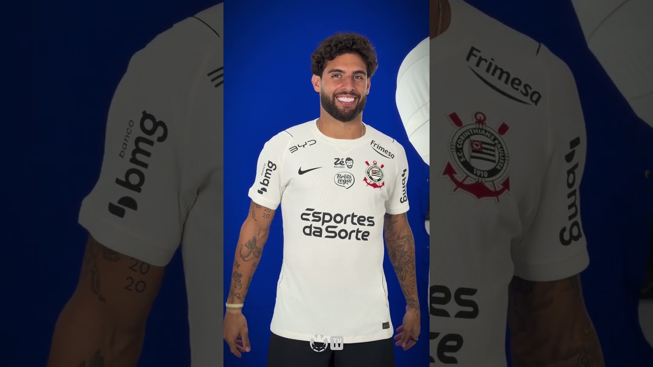 67 no media day do nosso 9️⃣, Fiel! 🤣📸Garanta a sua camisa em: http://nike.com/corinthians.