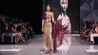 المصممة العالمية منال عجاج تنشر الياسمين بأبجدية ساحرة في أسبوع الموضة اللبناني
