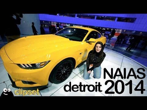 NAIAS 2014 motor show review Videorama
