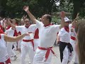 Oinez dantza