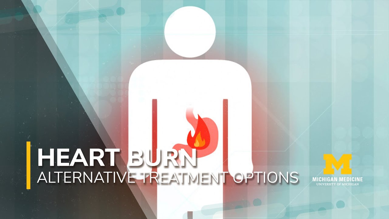 Ranitidine Recall Alternative Treatments for Heartburn University of