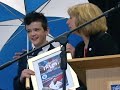 George Sampson goes back to school George Sampson goes back to school