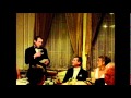 Chris' Toast to Steve and Caryn