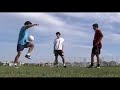 A meeting of three Canadian Freestylers.