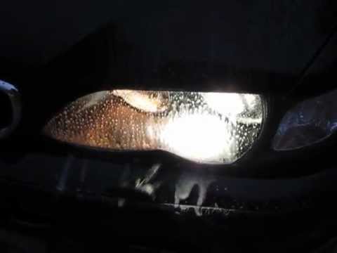 how to fit bmw headlight washer cover