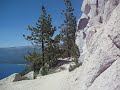 Flume Trail at Lake Tahoe